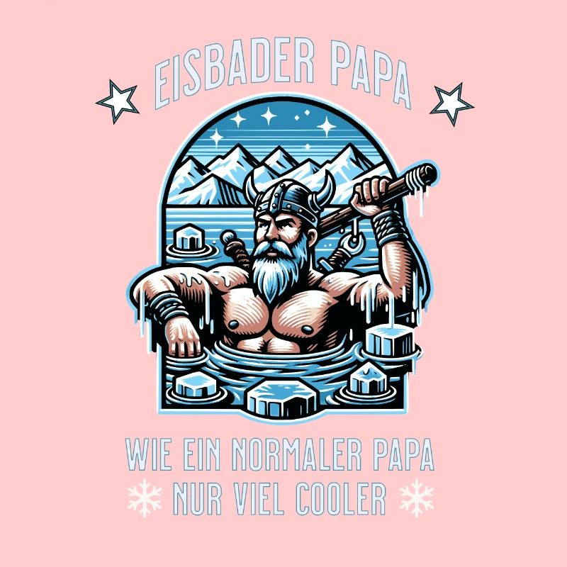 Der Wikinger Eisbader – Eisbaden im ewigen Eis