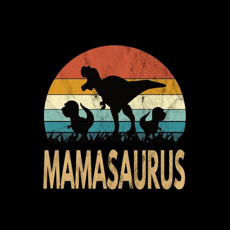 Mamasaurus Rex Dinosaurier Dino