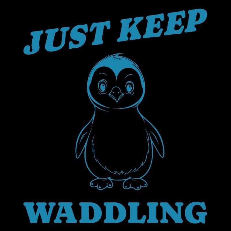 just keep waddling gift