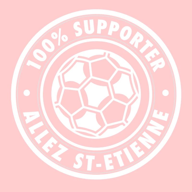 100 pour cent SUPPORTER ST-ETIENNE