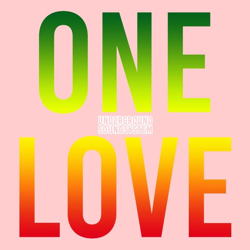 One Love Gradient: Einheit in Farbe