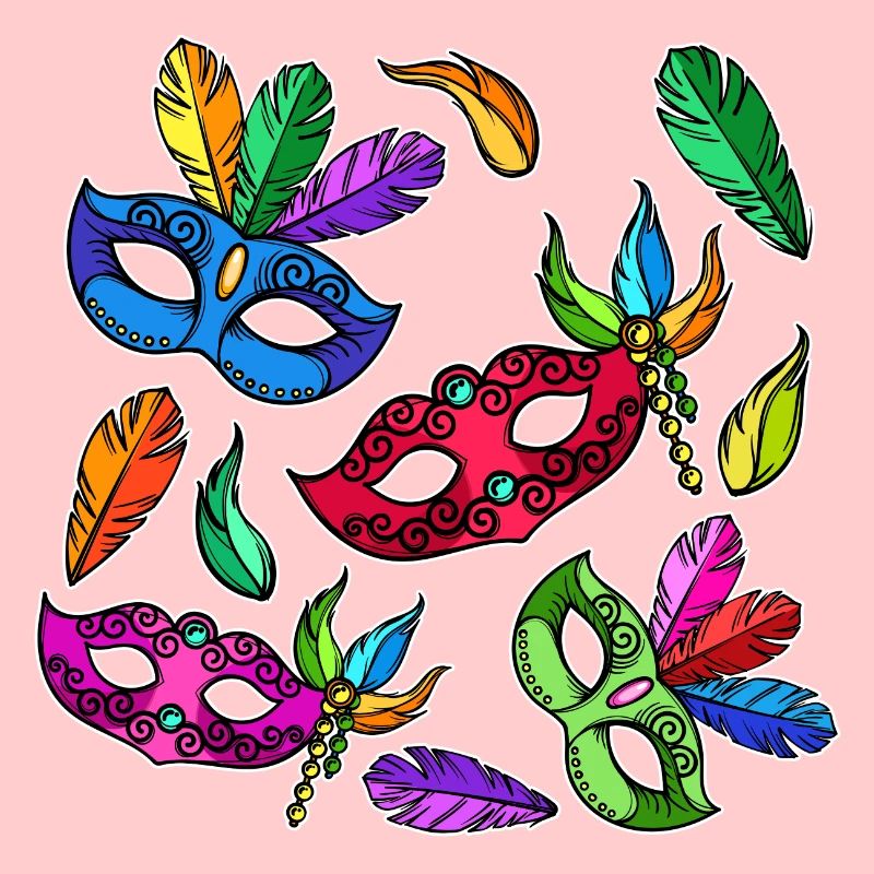 Costumes carnaval carnaval de carnaval