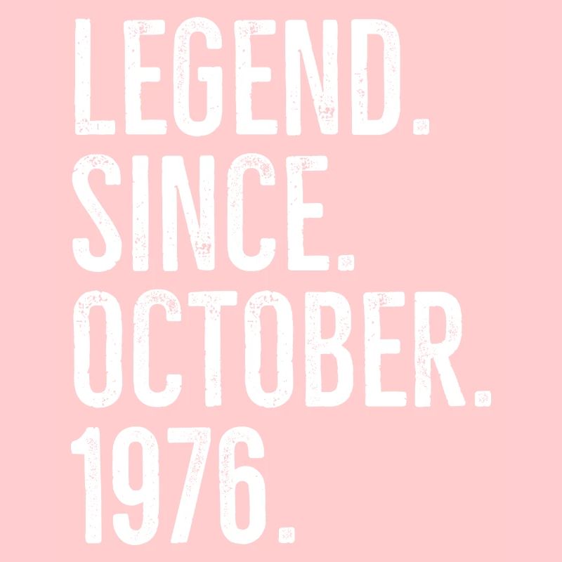 Legend Since October 1976