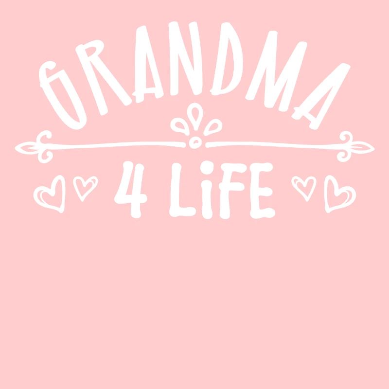 Großmama Seniorin Großmutter Oma Statement