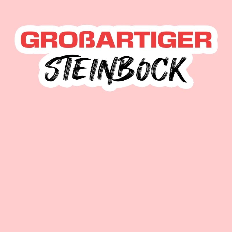 Steinbock Statement Tierkreiszeichen Esoterik