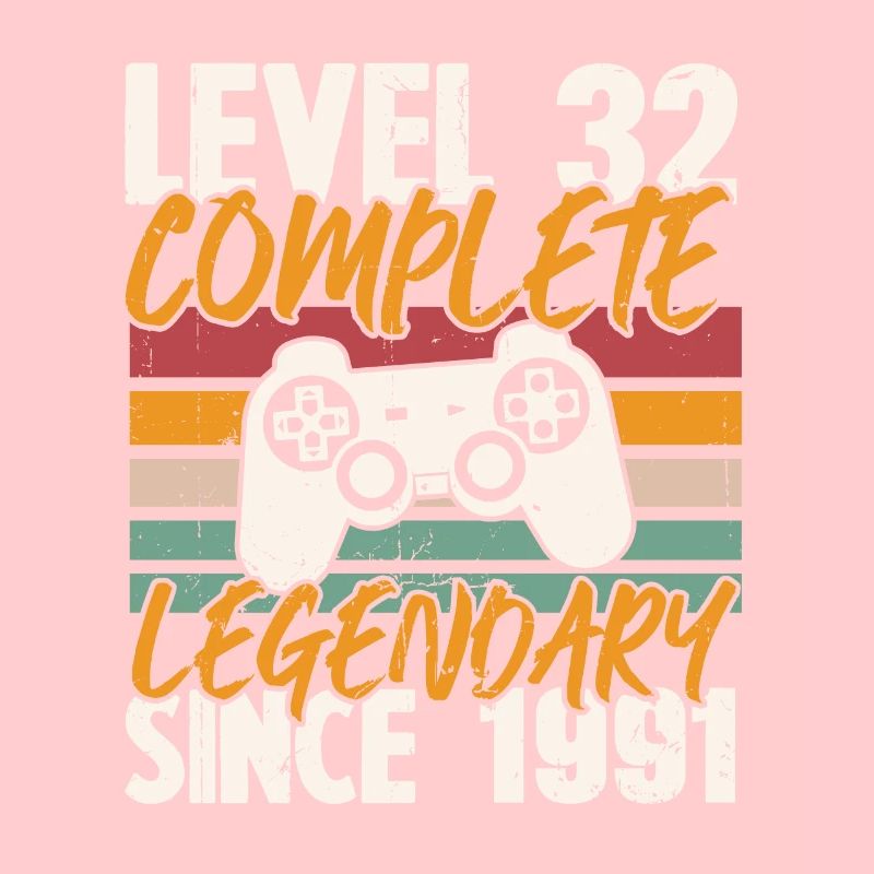 Geburtstagsgeschenk, Level 32 Complete 1991