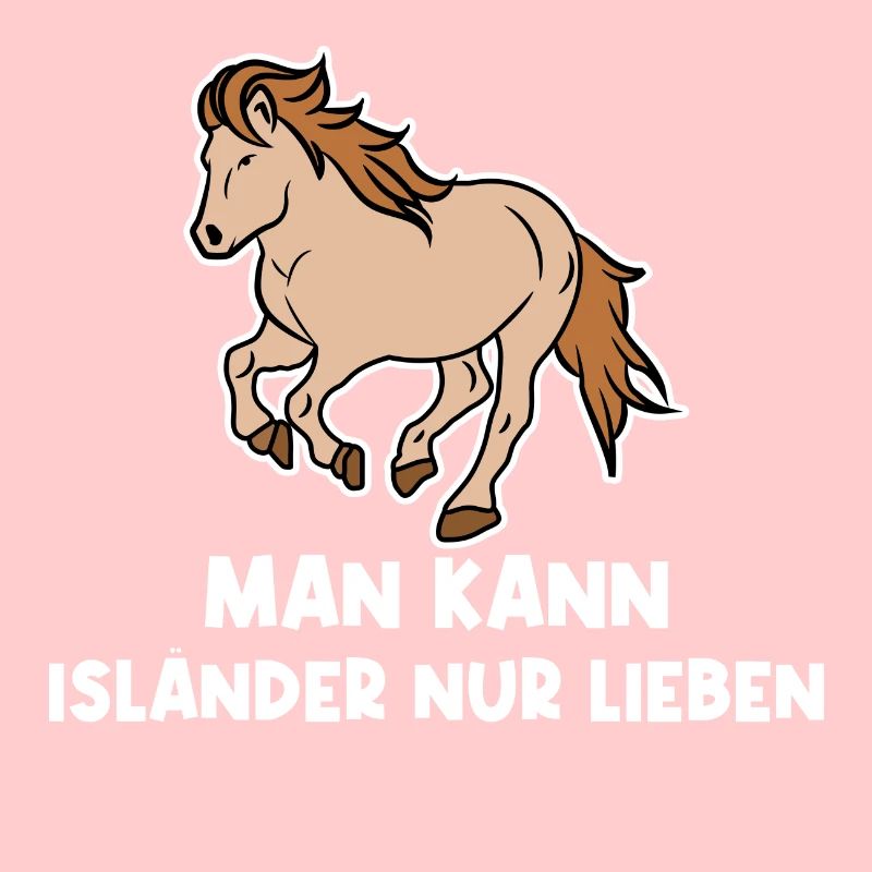 Cool Islandpferde Statement Pferdenarr Galopp