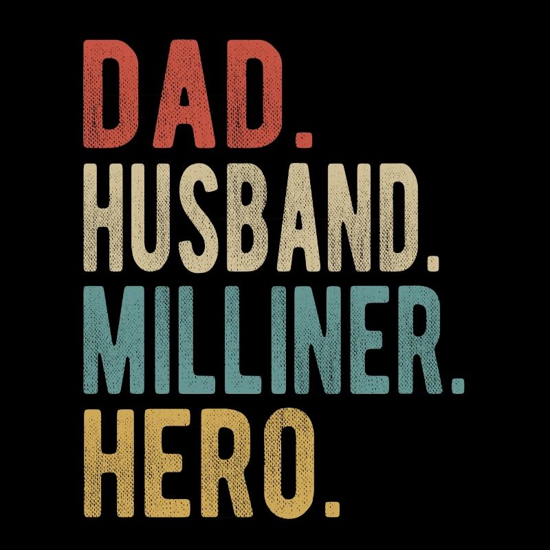 Hutmacher Papa Ehemann Held