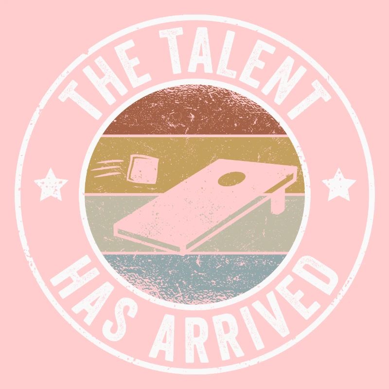 Cornhole The Talent Has Arrived
