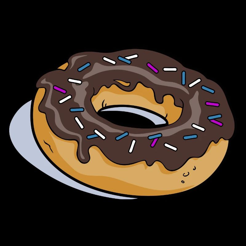 Beignet au chocolat