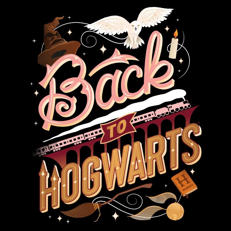 Harry Potter Back To Hogwarts