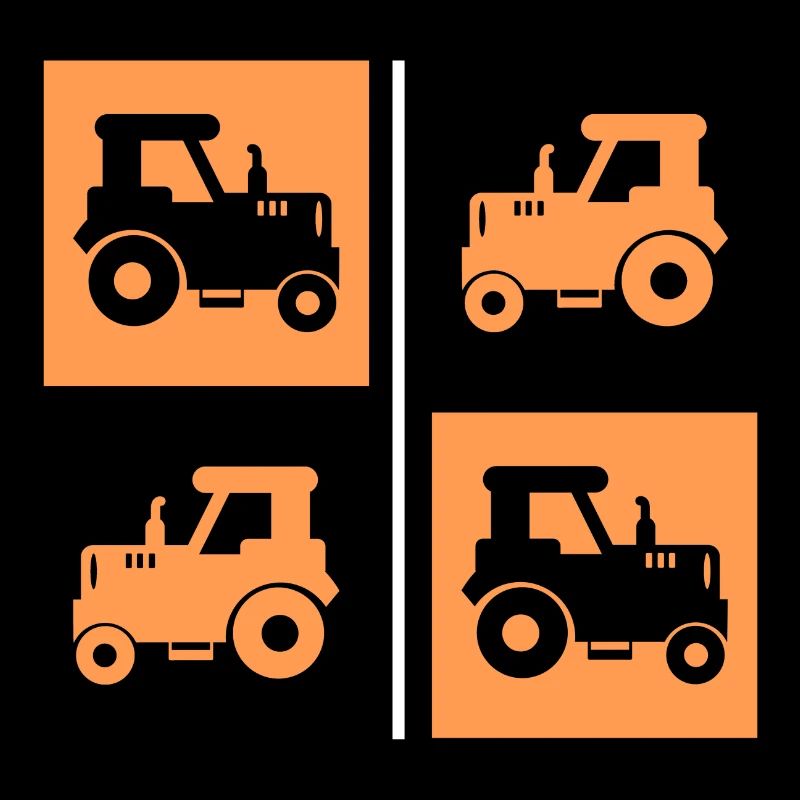 Ackerbau Landwirtschaft Schlepper Traktor Bauer