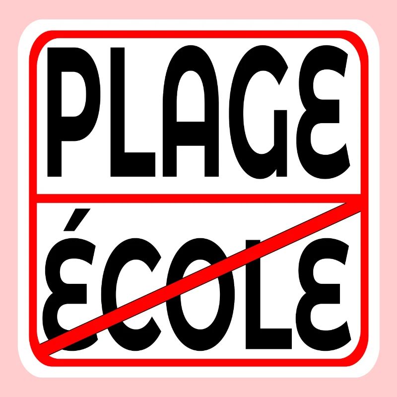 Début des vacances École PLAGE