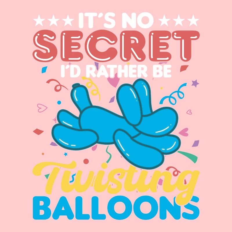 Ballon Twisting Design