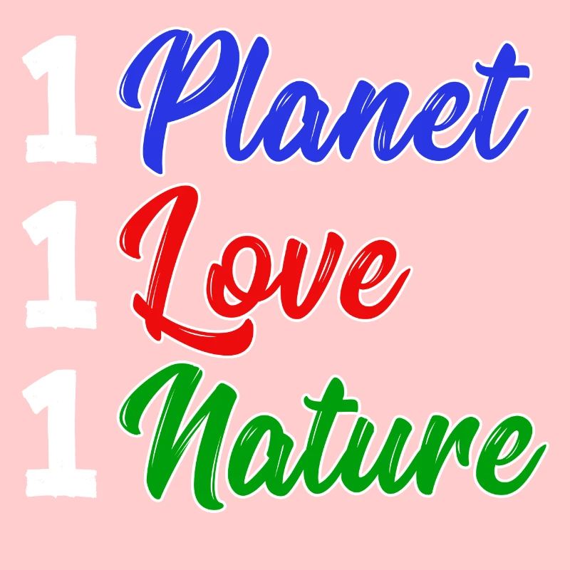 Mother Earth Planet Nature Statement Conservation