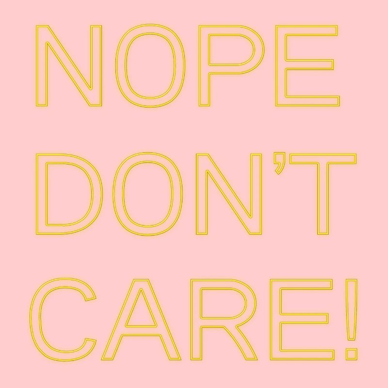 Nope don't care