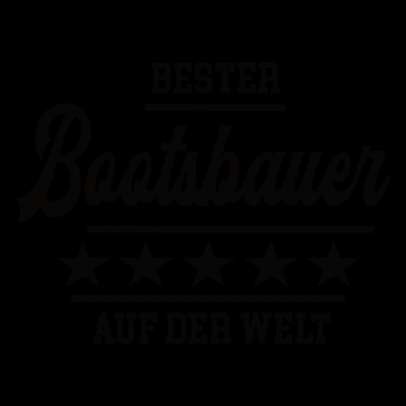 Bester Bootsbauer Weltbester Meister Bootsbau