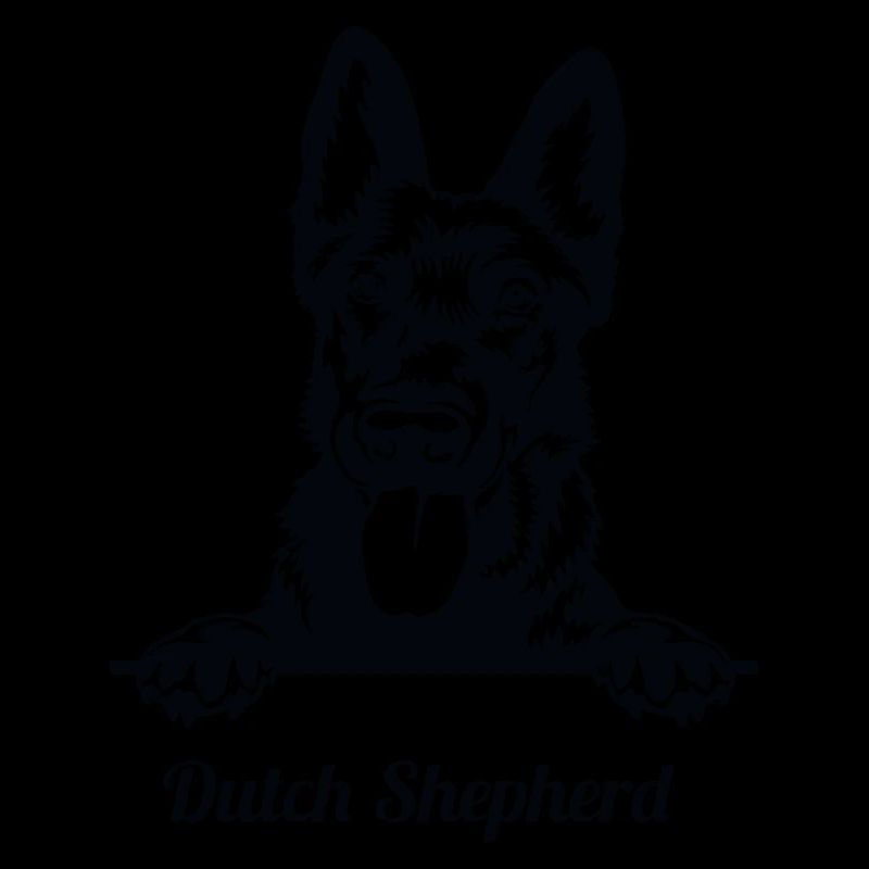 Cartoon Duitse Herder - Dutch Shepherd