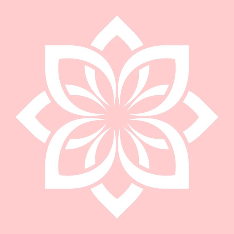 White Blossom Mandala Chogan