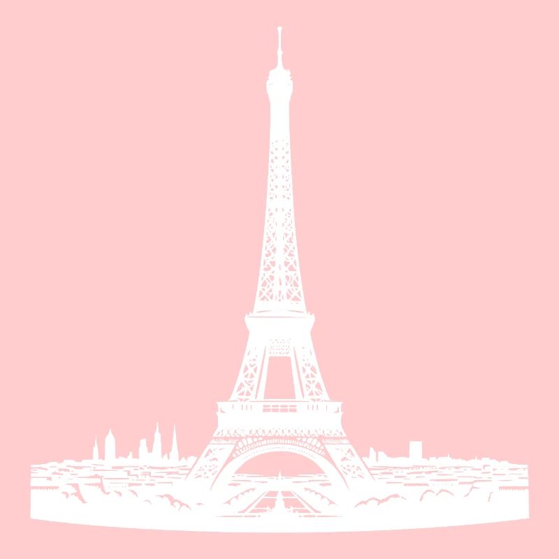 French eye-catcher Eiffel Tower typical Paris