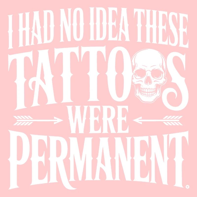 Tattoos waren ein dauerhaftes Zitat.