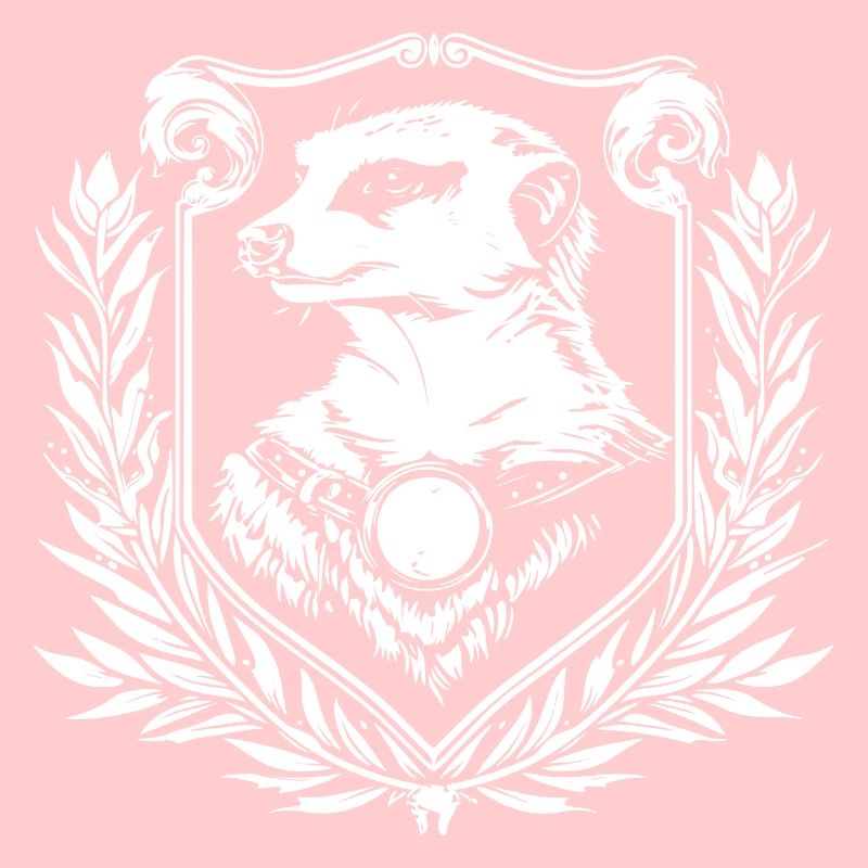 Heraldisches Erdmännchen