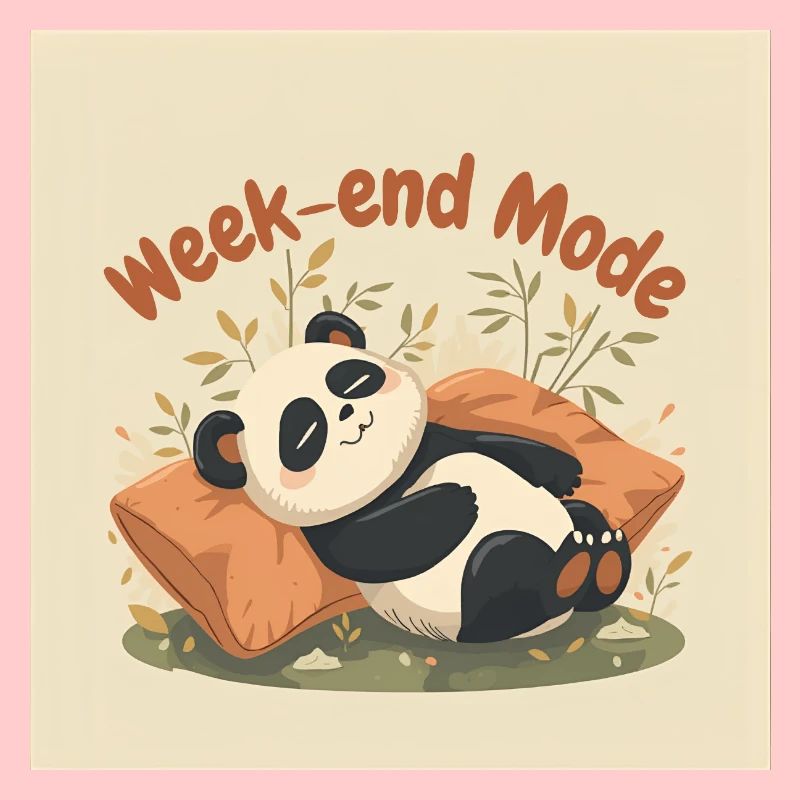 Panda Weekend Relaxed Mode
