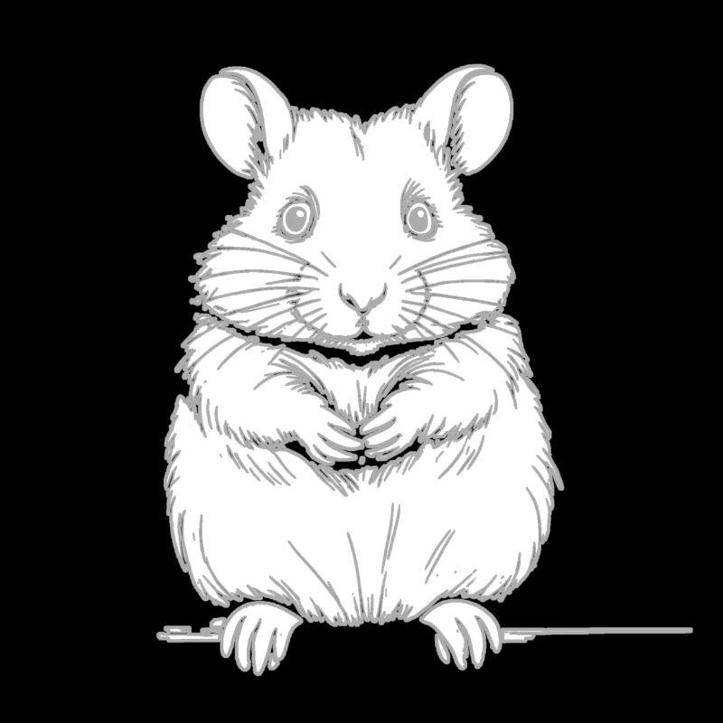 Hamster mignon