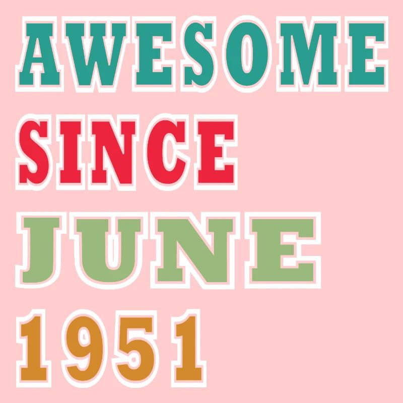 Retro 1951 Juni Layout