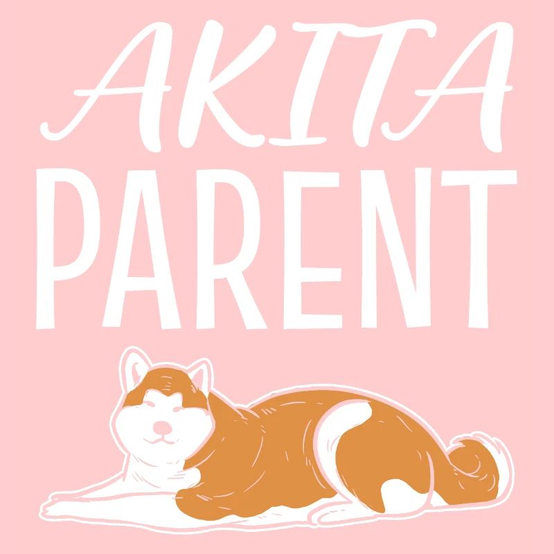 Akita Elternteil Hundeltern Geschenk