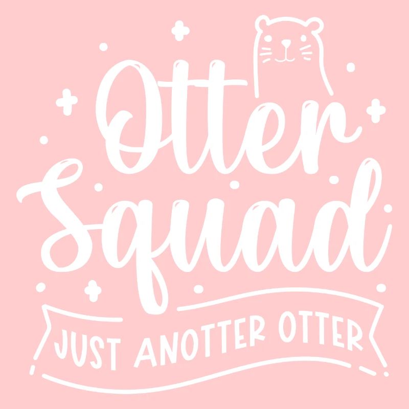 Cute Otter Squad, animaux de la forêt, faune
