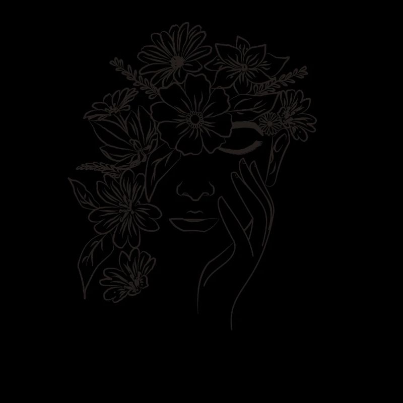 Fleurs du visage