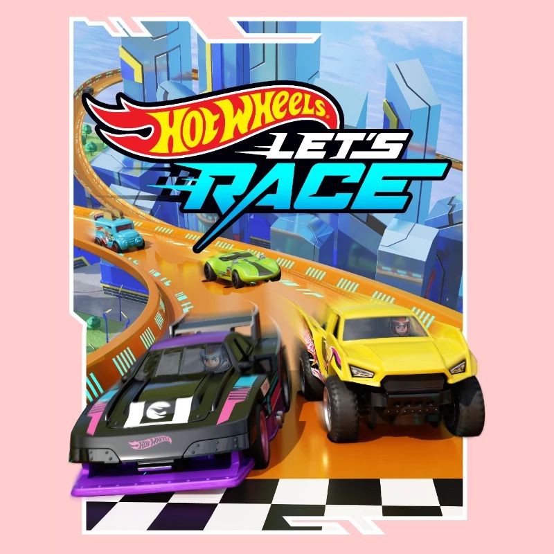 Hot Wheels Design Let's Race