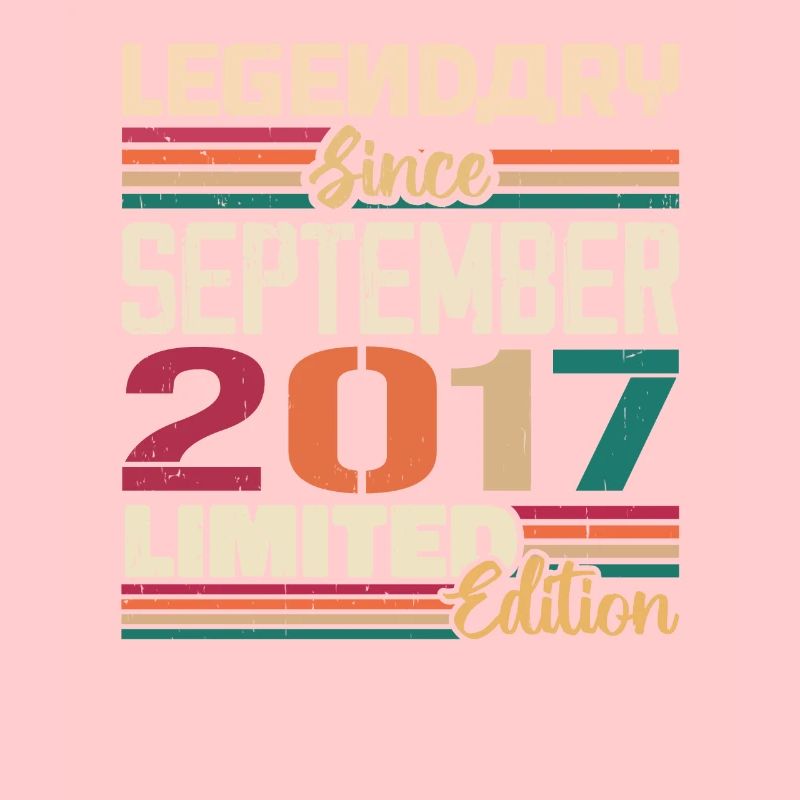 September 2017 Jubiläum 2017 September Geschenk