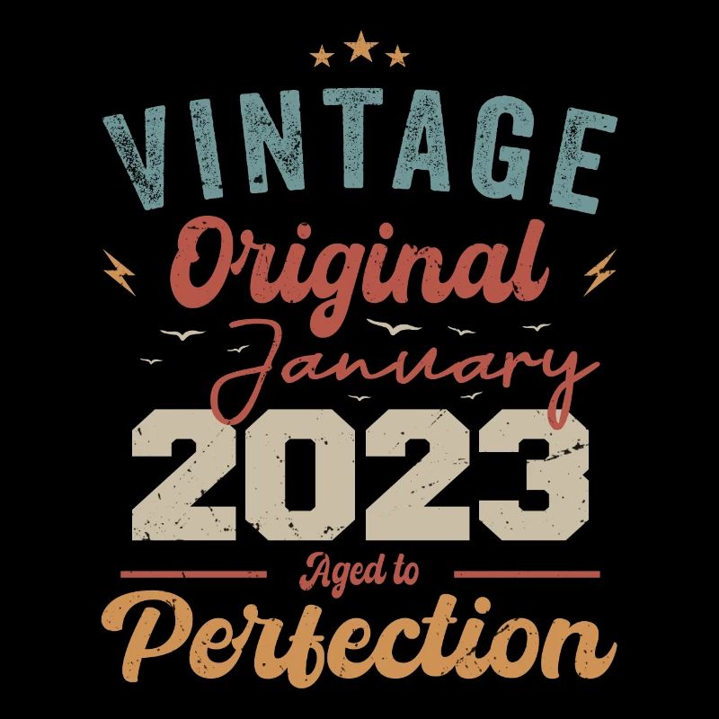 Janvier 2023 Légende pour 1 an