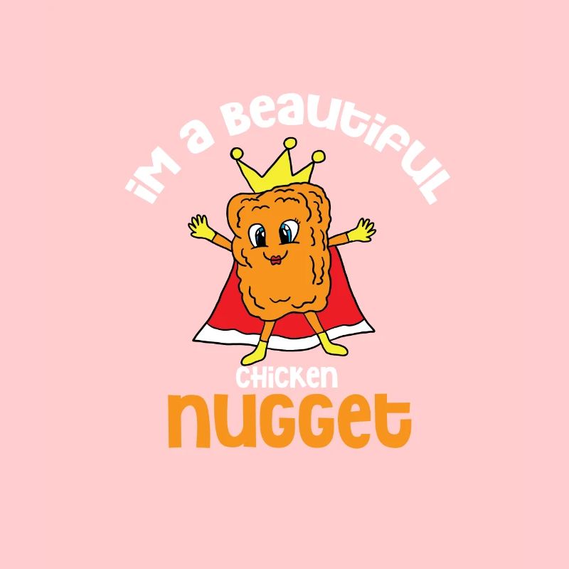 Chicken Nugget Nuggets Poulet Mignon