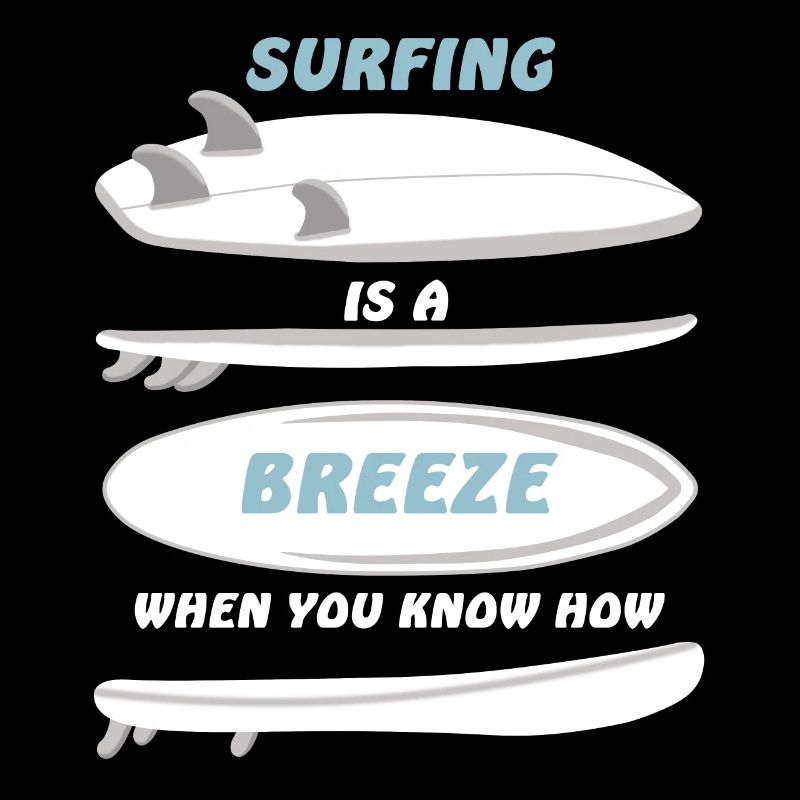Le surf est un jeu d’enfant si vous savez comment le faire