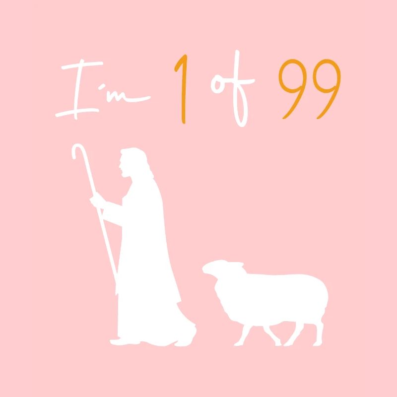 Jésus disciple Parabole de la brebis perdue