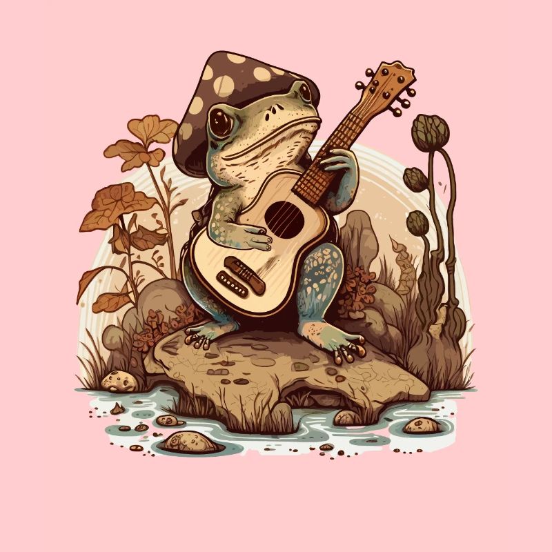 Frosch gitarre