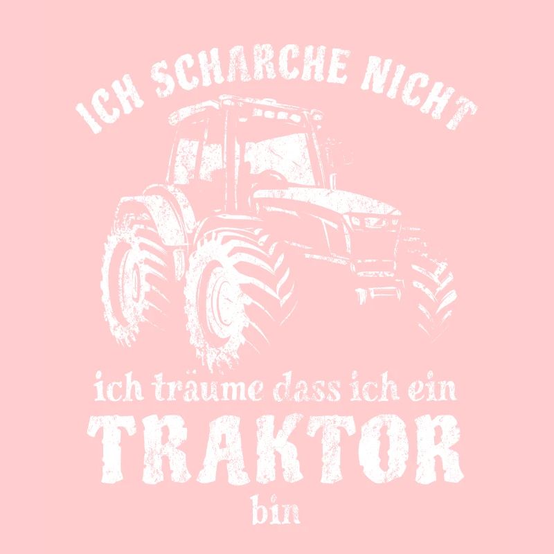 Ich schnarche nicht ich träume - Traktor - Bauer