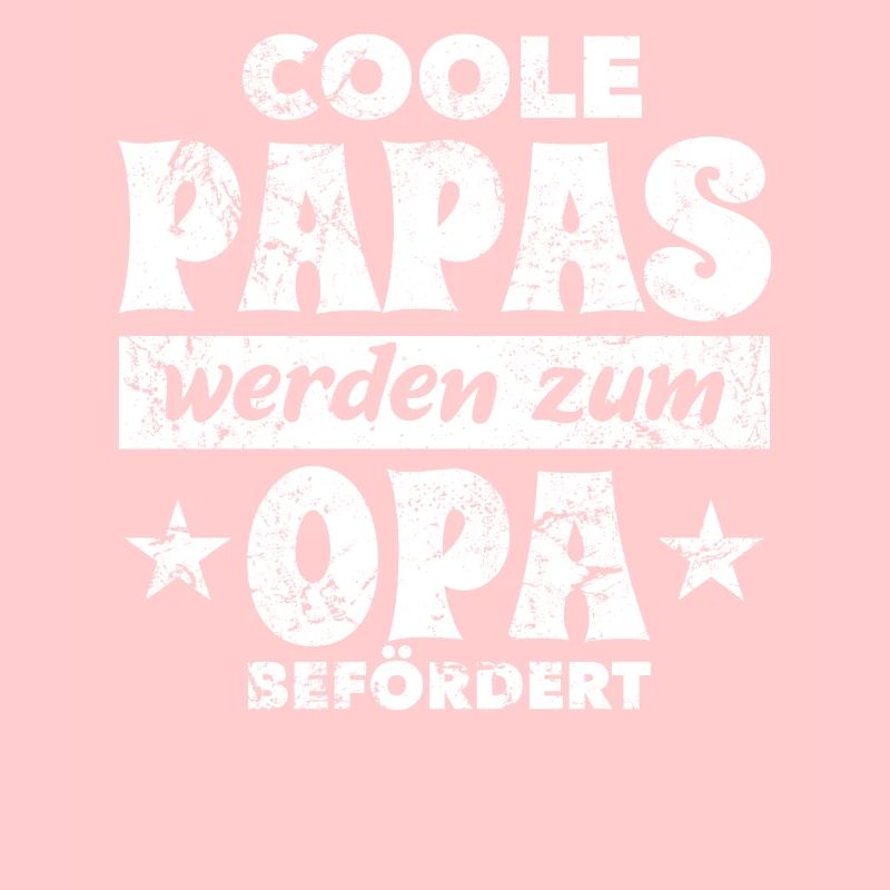 Coole Papas werden zum Opa befördert - Spruch
