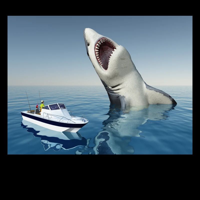 Le requin Megalodon