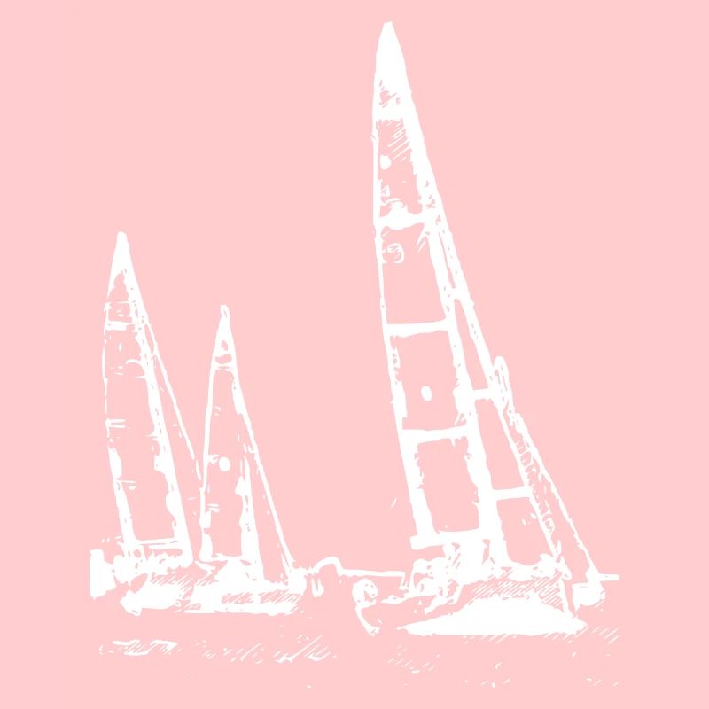 Régate en Bretagne - white