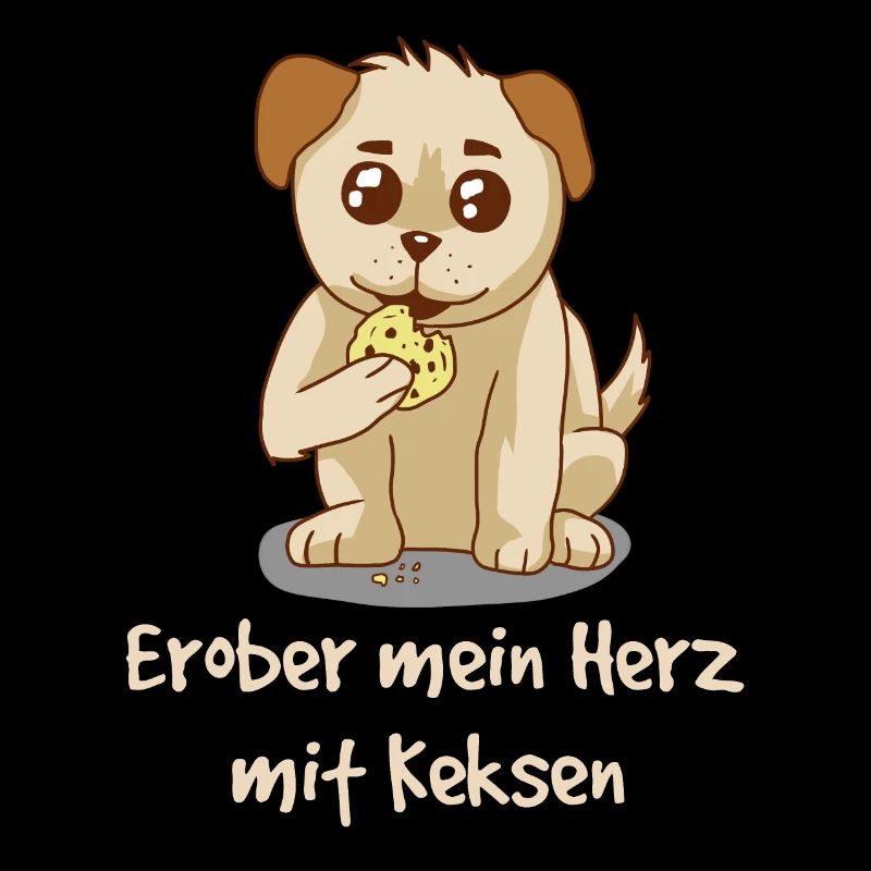 Conquérir mon coeur avec des biscuits <3 chiens animaux