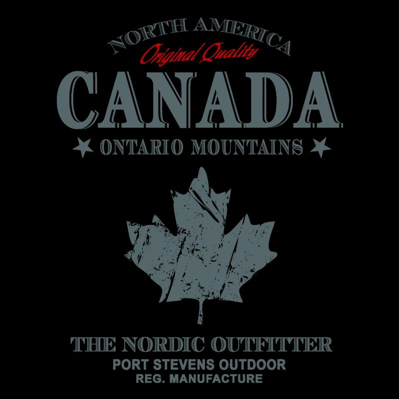 Canada -Maple Leaf