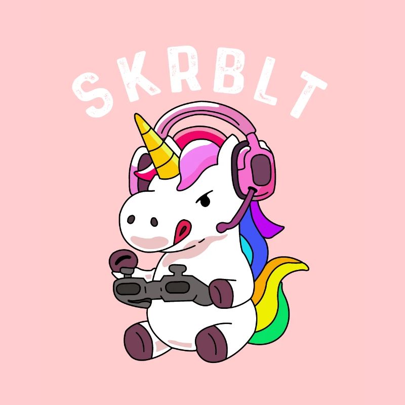 Gamer Einhorn - Geschenkidee