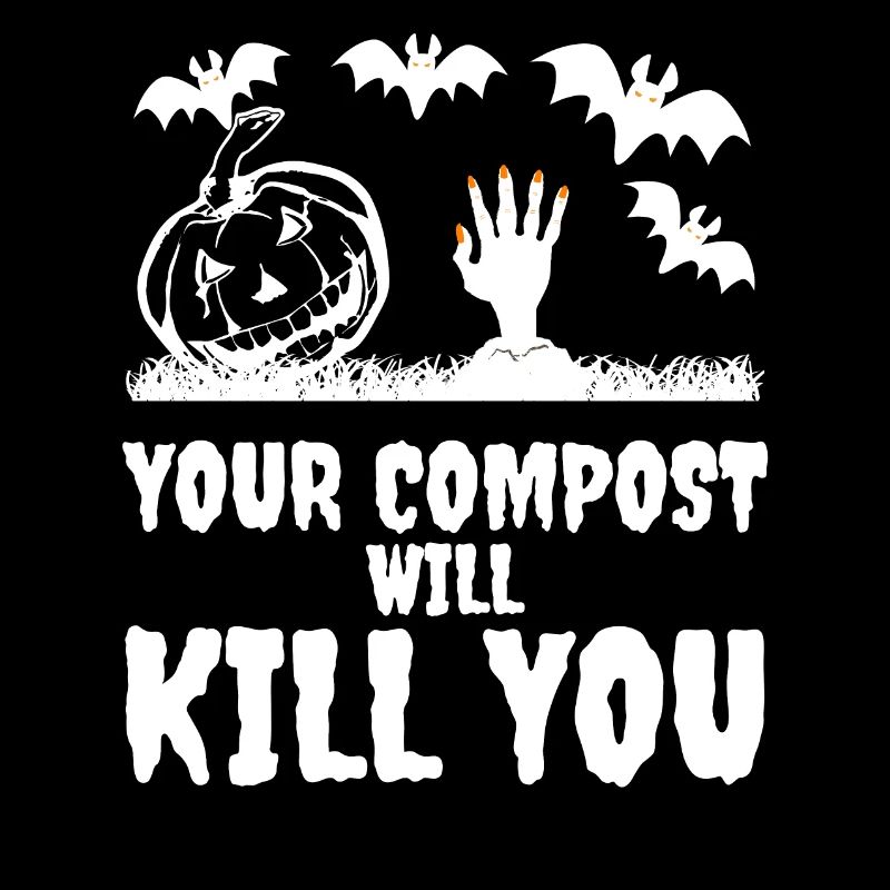 Dein Kompost wird dich Halloween töten