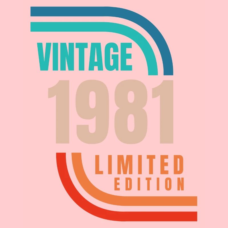 Édition limitée Millésime 1981