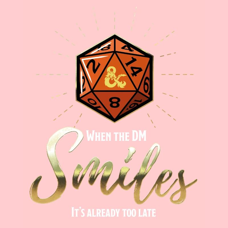 Dungeons And Dragons quando Dungeon Master sorride