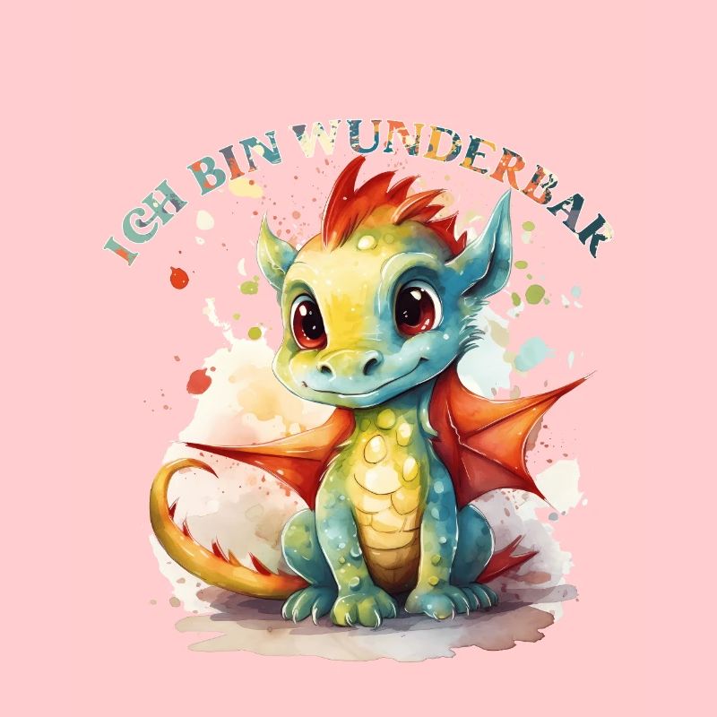 Ich bin wunderbar Drache